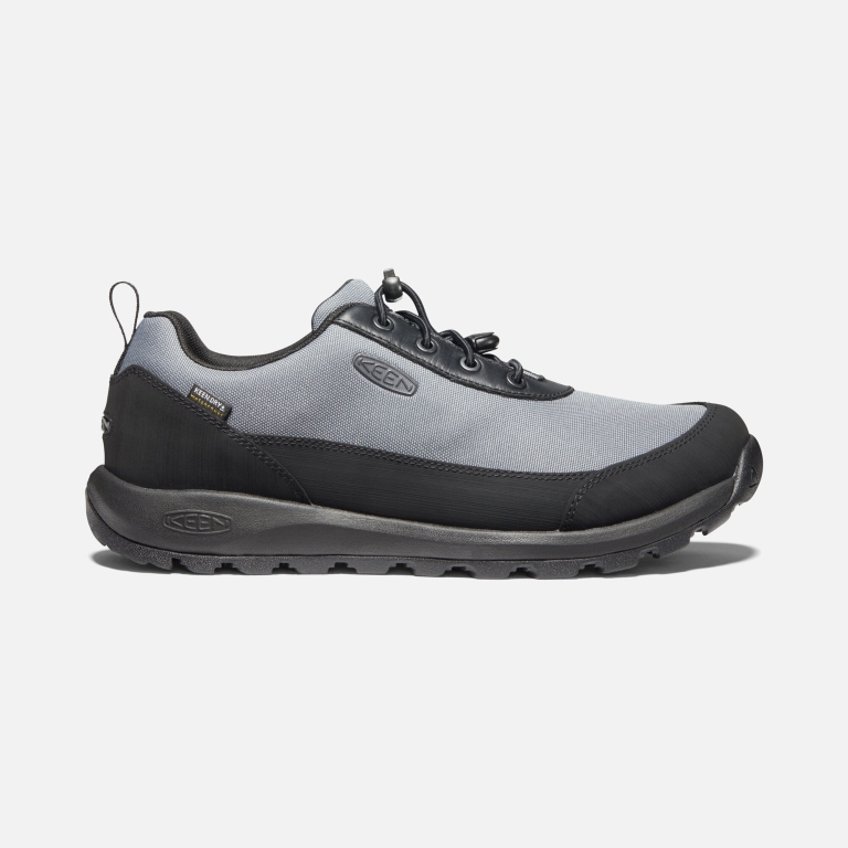 Keen Glieser Waterproof Shoes - Men's Black Footwear